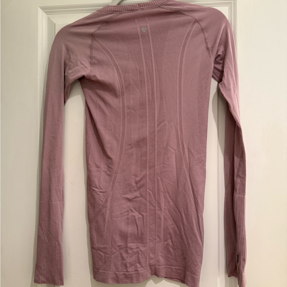 Lululemon Swiftly Tech Long Sleeve - Picture 2 of 3